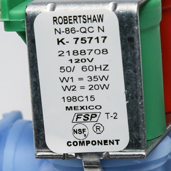 Valve-Inlt W10408179 CKD50069