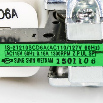 Motor Fan-Ac;-,Is27210Scd6A,-,60Hz,Max 1 DA31-00103A CKD50186