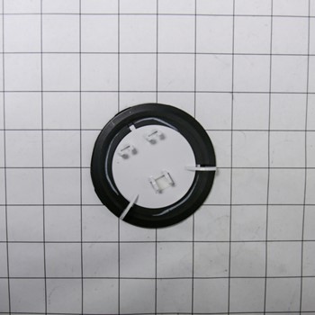 Refrigerator Dispenser Door Flap - Black WR17X11653 CKD50754