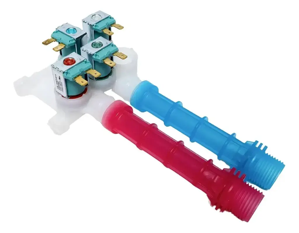 [AN91866X] ELECTROVALVULA ENTRADA AGUA LAVADORA ELECTROLUX 134637810 CKD91866.webp