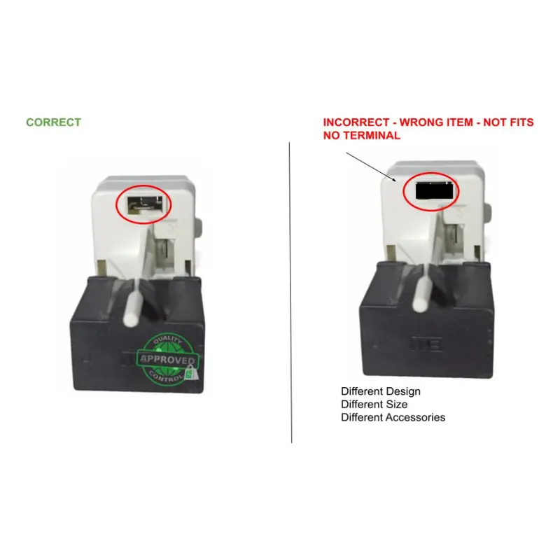 RELAY REFRIGERADOR MABE + CAPACITOR DE 12 MFD WR01F02376 CKD90865