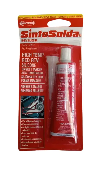 SILICONA SINTESOLDA ROJA 52G CKD90993