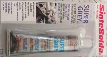 SINTESOLDA - ITW SILICONA OXIMICA SUPER GREY 50 ML CKD90996