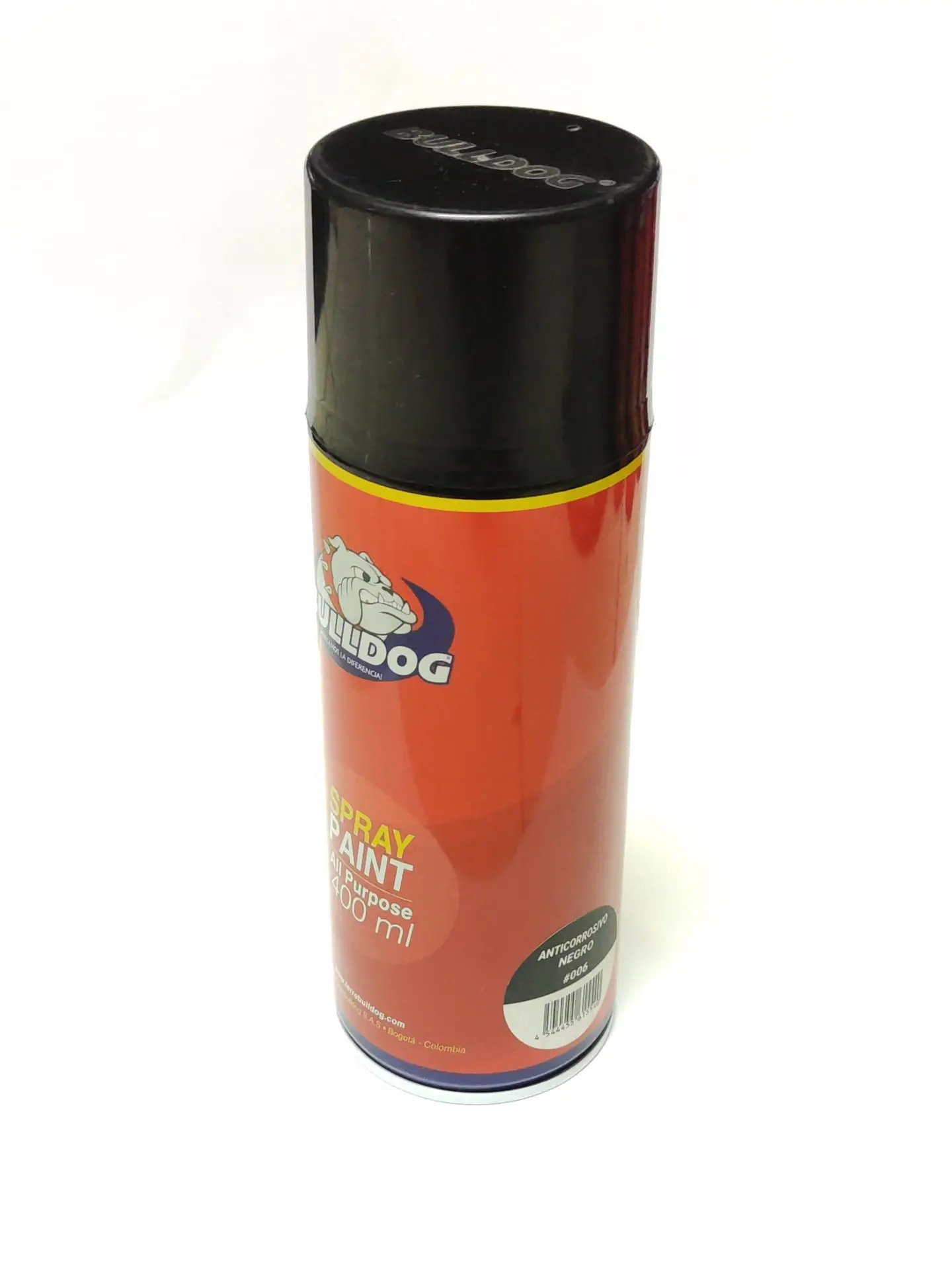 SPRAY BULLDOG 400 ML NEGRO ANTICORROSIVO CKD91012