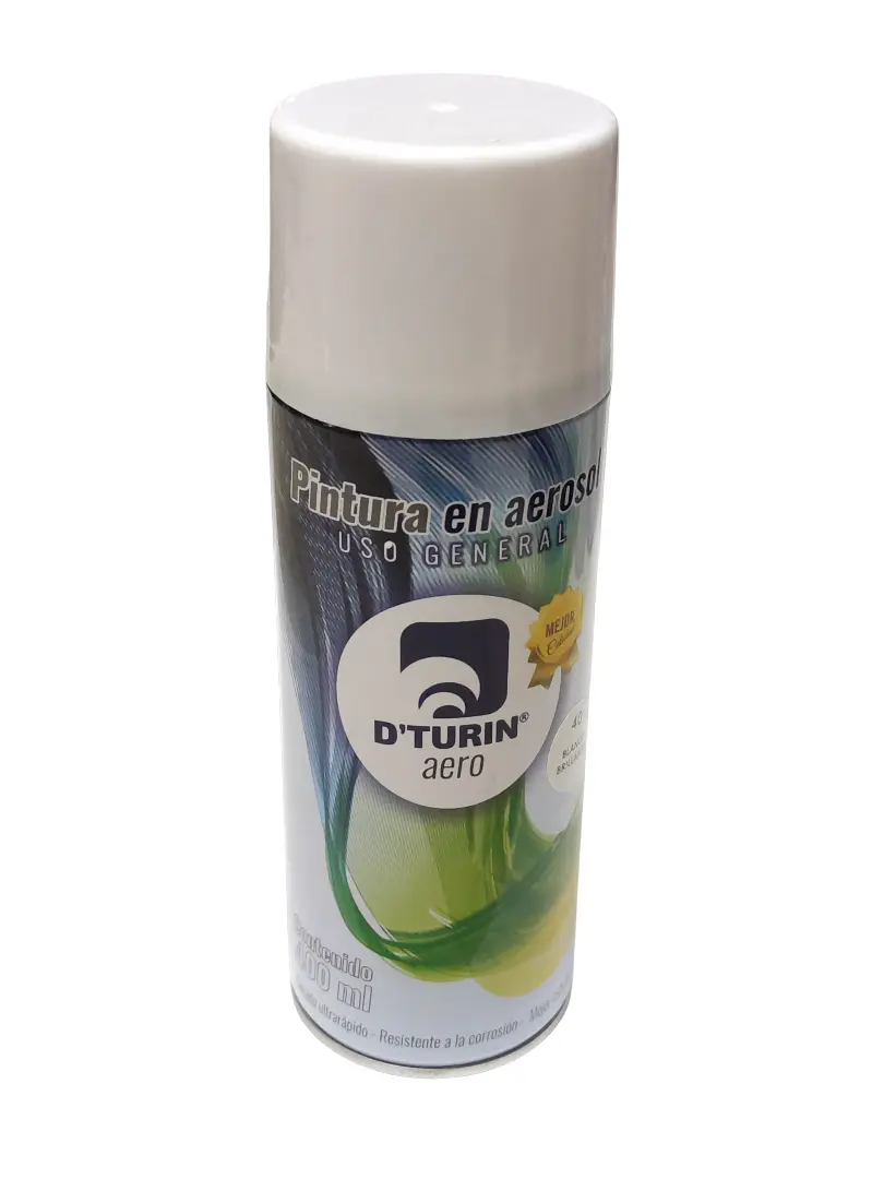 SPRAY D´TURIN 400 ML BLANCO BRILLANTE CKD91018