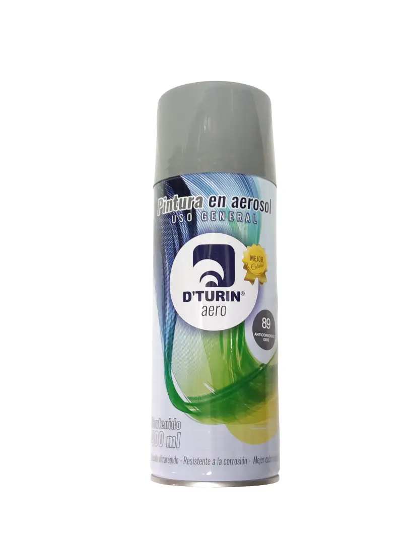 SPRAY D´TURIN 400 ML GRIS ANTICORROSIVO CKD91021