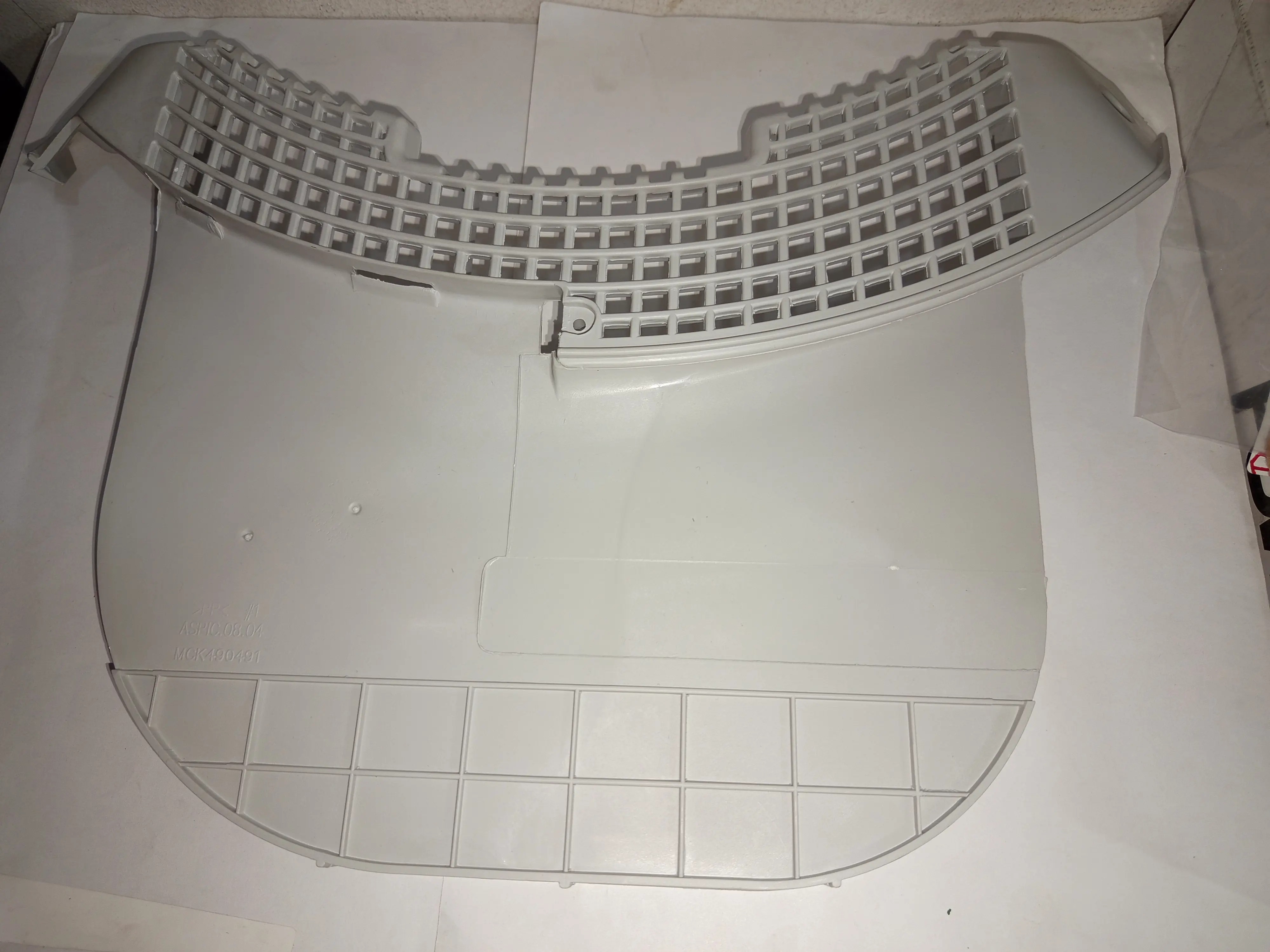 TAPA INFERIOR LG MCK49049101 CKD91428