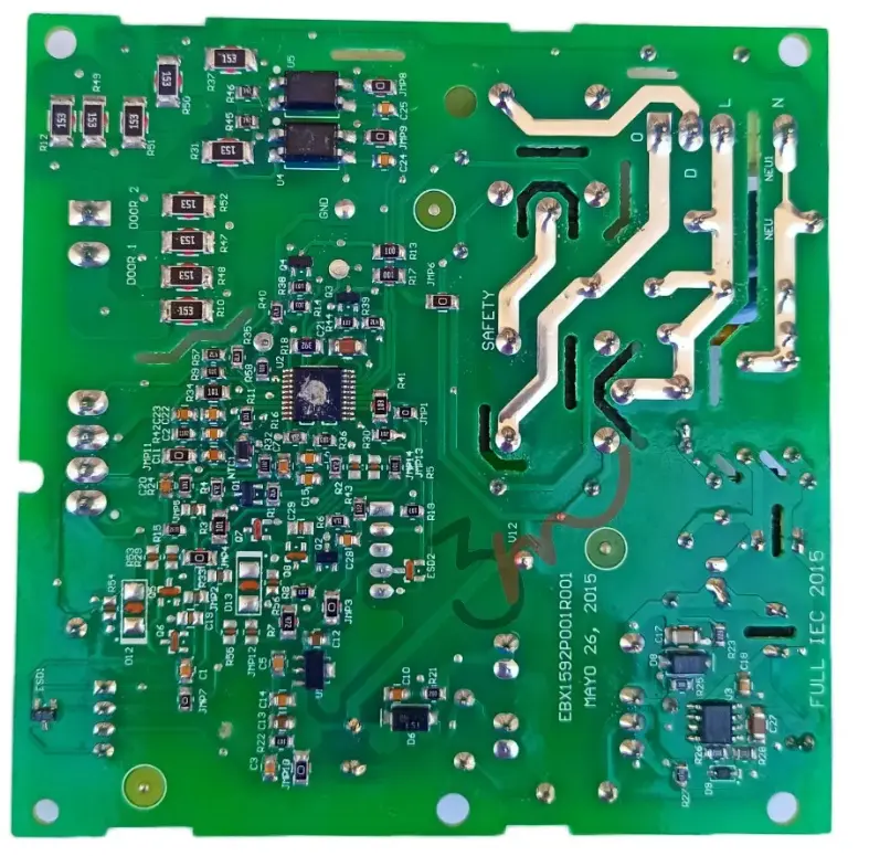 TARJETA GAS R600 NEVERA MABE 225D9447G005 CKD91548