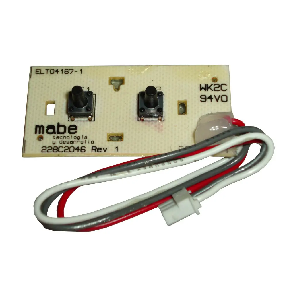 TARJETA LAVADORA MABE 228C2046G001 CKD91531