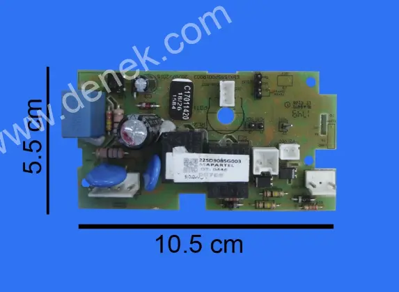 TARJETA MABE 225D9085G003 GAS R600 CKD91547