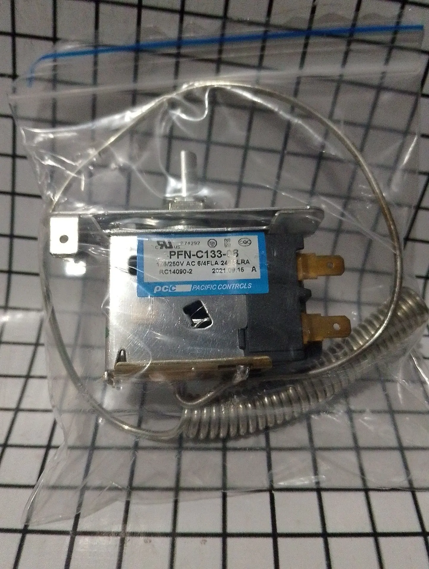 TERMOSTATO NEVERA PC 14090-2 CKD91090