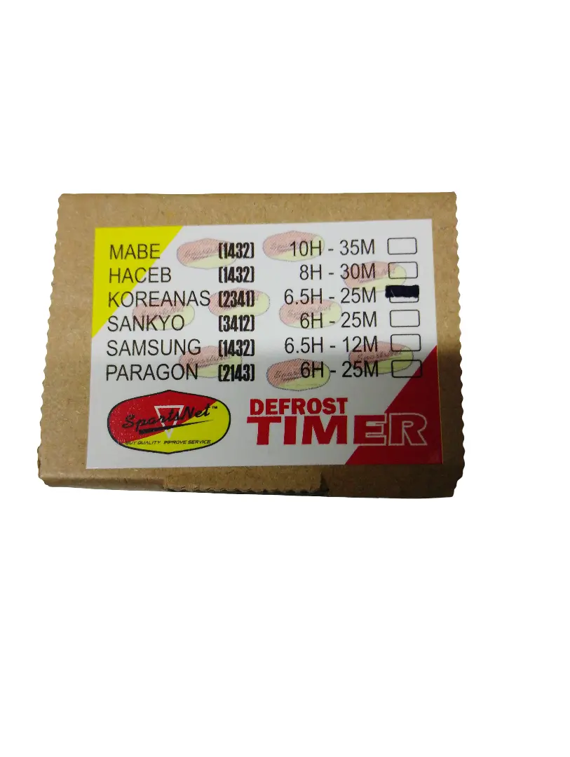 TIMER SPARTSNET 2341 6.5H-25M CKD91109