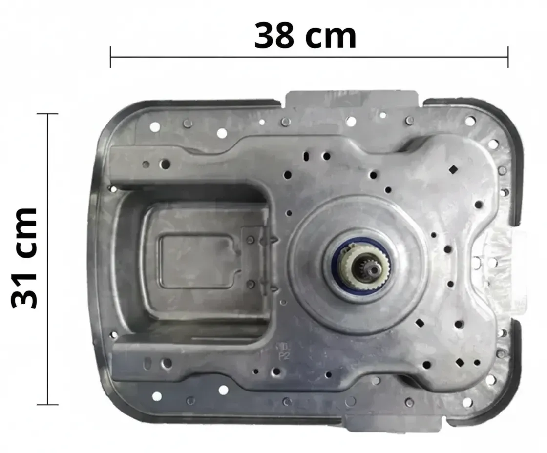TRANSMISION LAVADORA MABE KRAKEN ORIGINAL ALTA WW01A00724 CKD91863