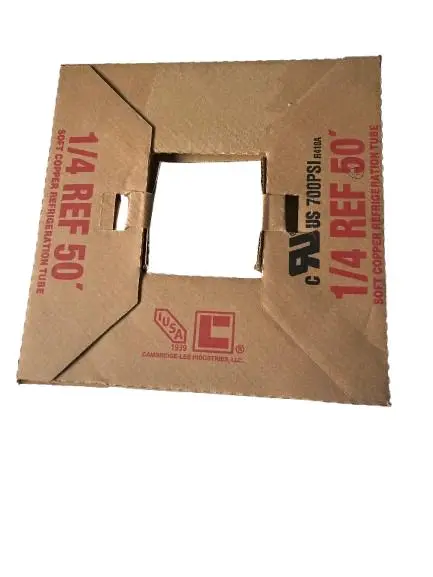 TUBERIA COBRE 1/4 50' ROLLO 15M CKD91405