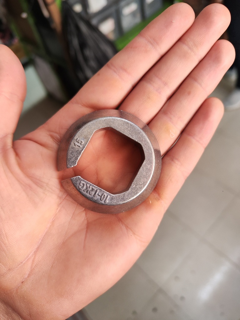 TUERCA AMAZONAS BLOQUE ABIERTA CKD91161