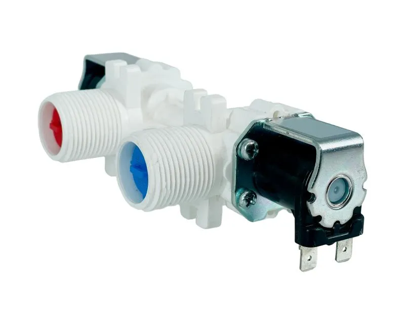 VALVULA DOBLE LAVADORAS DIGITALES 110 - 127 V CKD91202