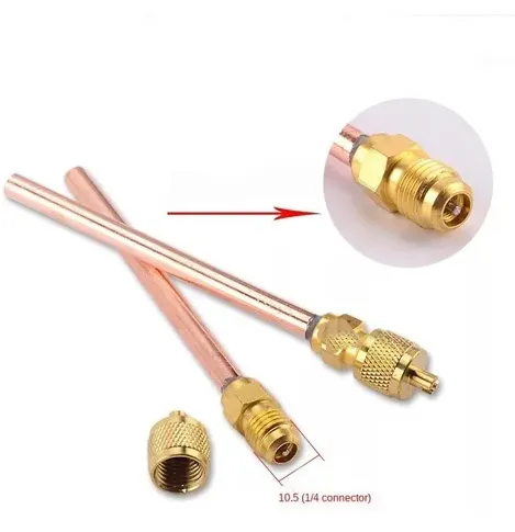 VÁLVULA DE CARGA 3/16" GUSANILLO CKD91255