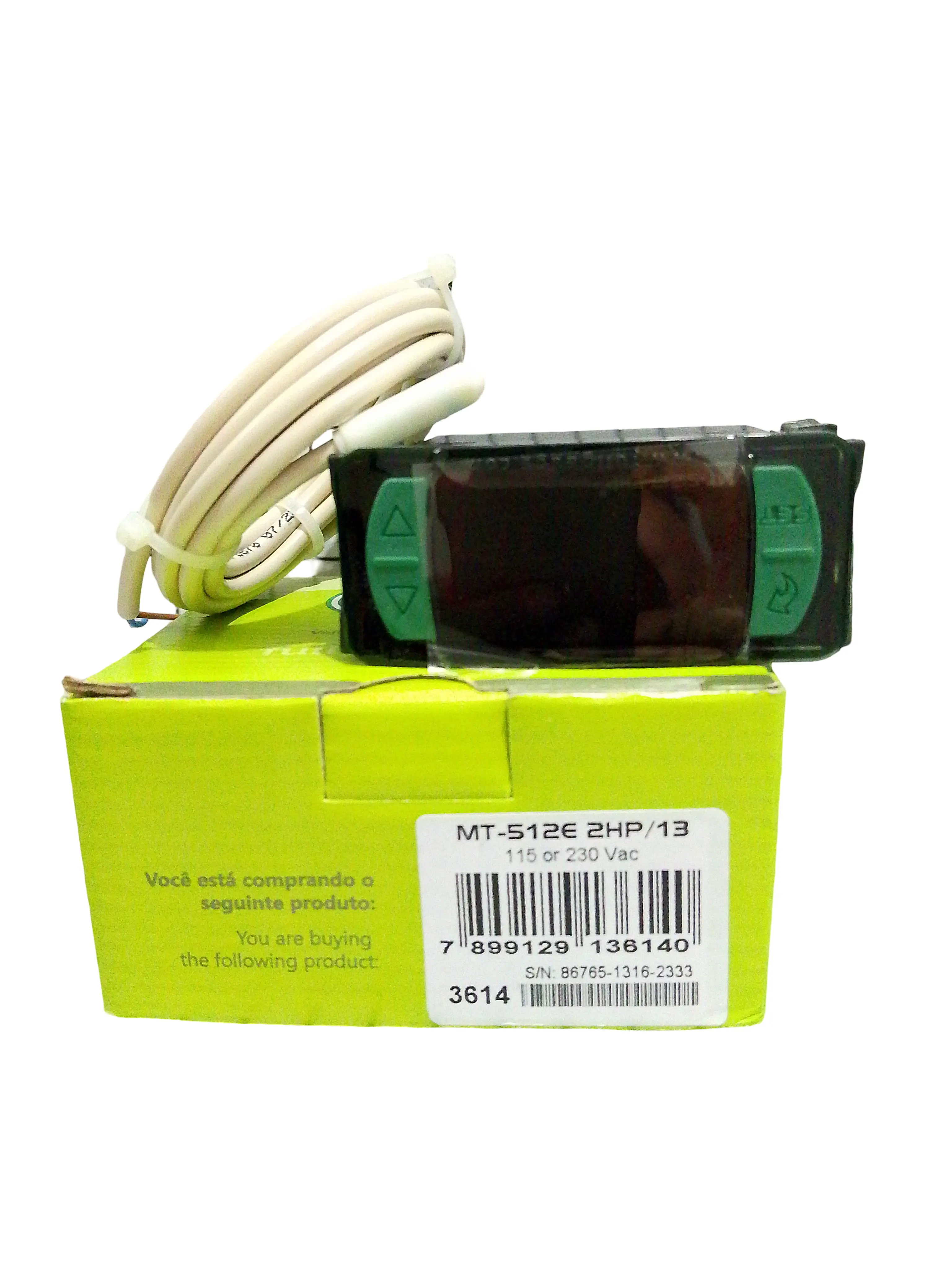 FULL GAUGE-CONTROLADOR DE TEMPERATURA 1 SONDA CKD91297X