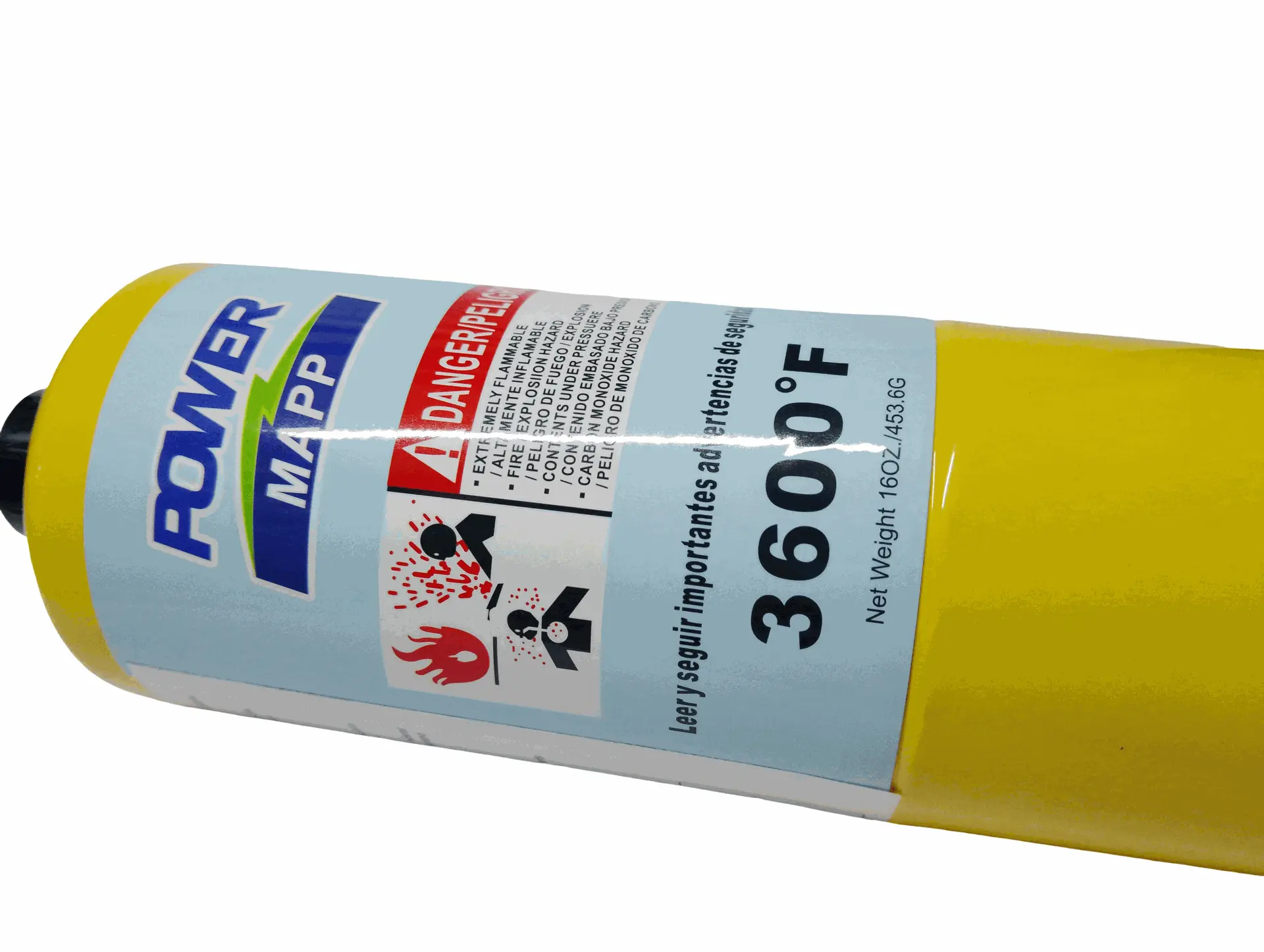 GAS MAPP FM PARA SOLDAR 3600°F UN3161 CKD90521