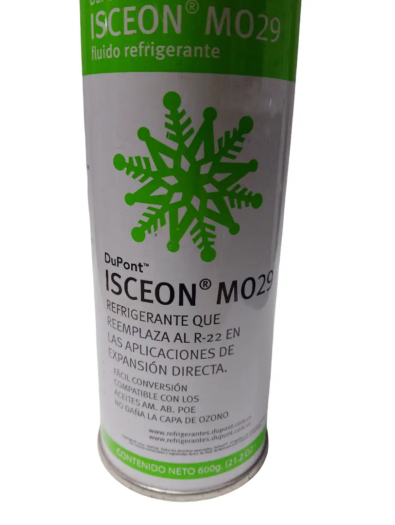GAS REFRIGERANTE - DUPONT ISCEON M029 600G CKD90849