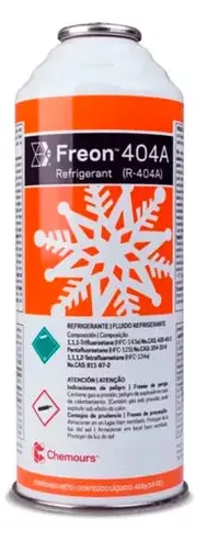 GAS REFRIGERANTE FLUIDO 404A R404A-FREON CKD90850