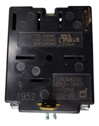 INTERRUPTOR LAVADORA ELECTROLUX 134398300 CKD91558