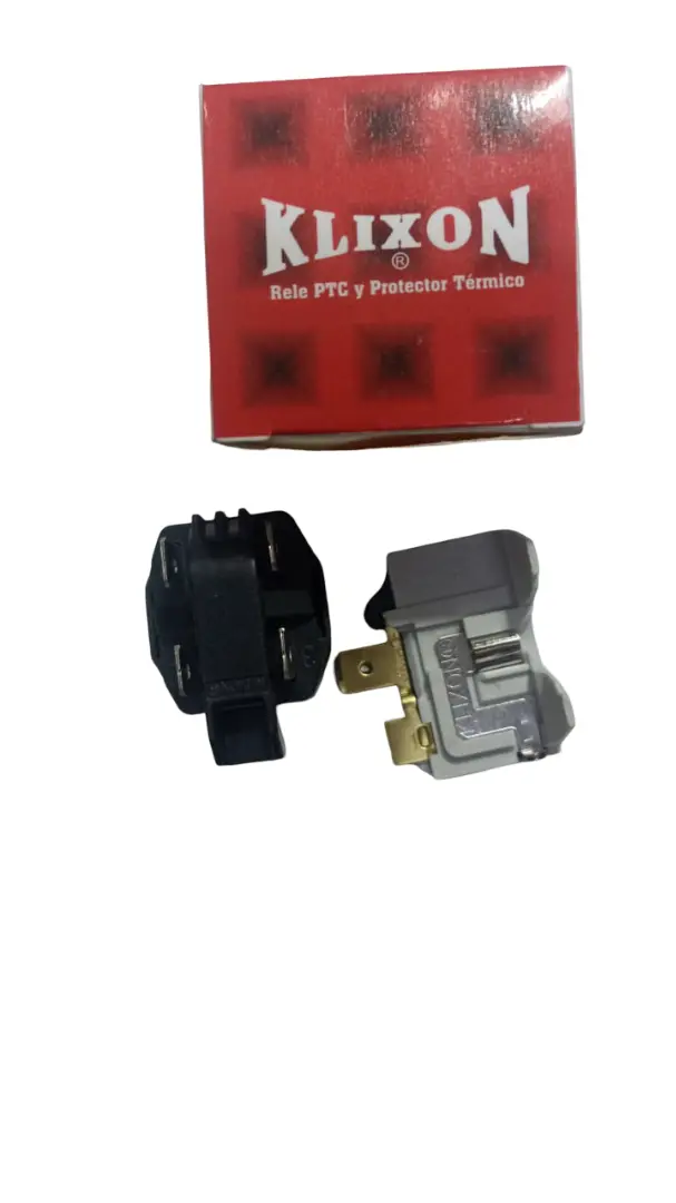 KIT RELAY PTC 4 TERMINALES KLIXON 8EA14C4-02 CKD90603