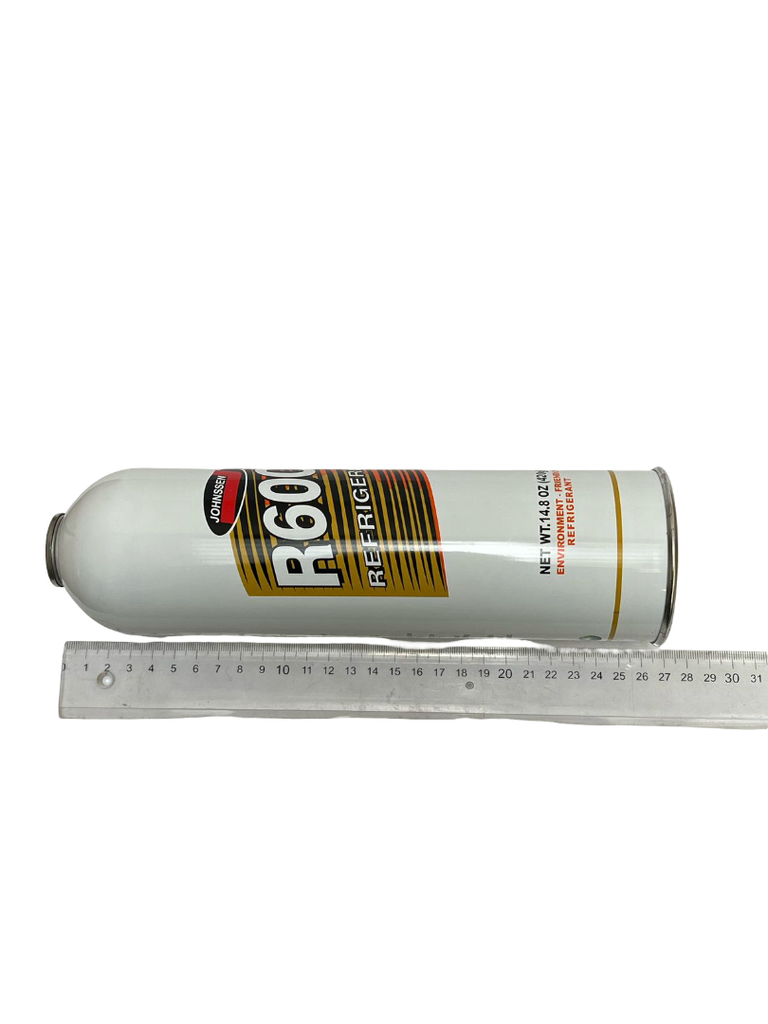 LIBRA DE GAS REFRIGERANTE - R600A (420G) JOHNSSEN CKD90613