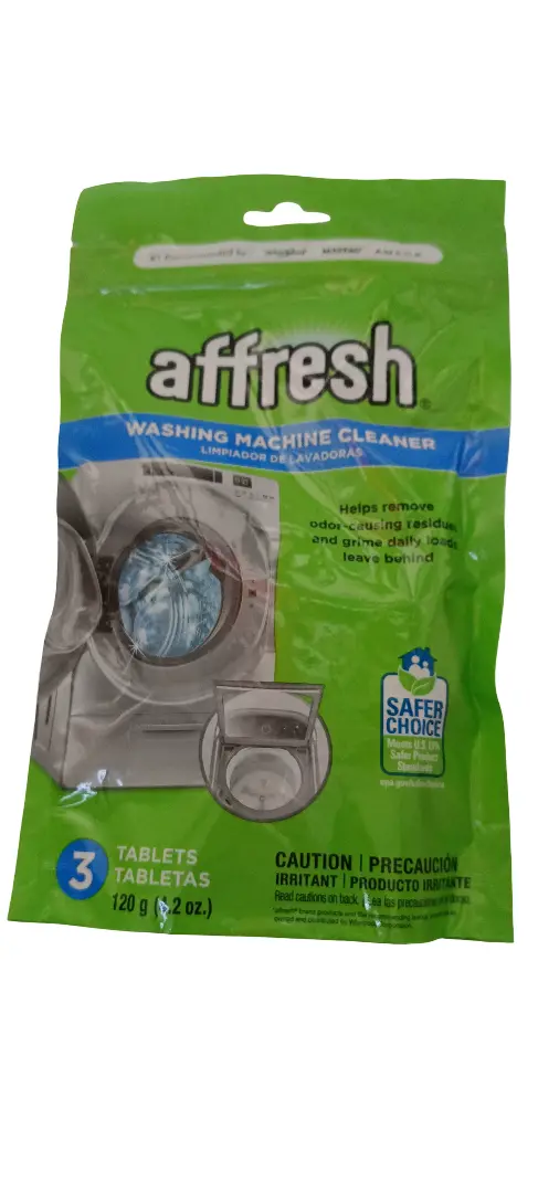 LIMPIADOR DE LAVADORAS POR PAQUETE- PASTILLA AFFRESH CKD90618