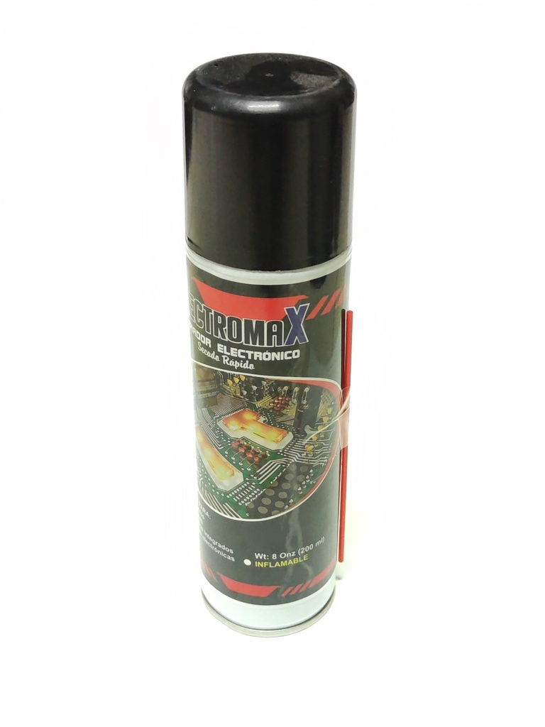 LIMPIADOR ELECTRONICO ELECTROMAX 200 ML CKD90621