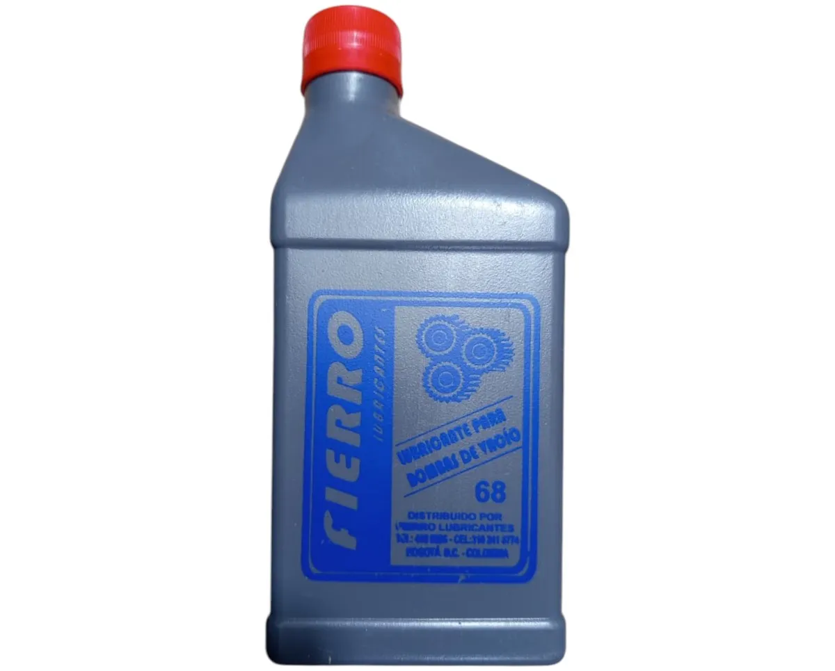 LUBRICANTE PARA BOMBAS DE VACÍO 68G FIERRO CKD90634
