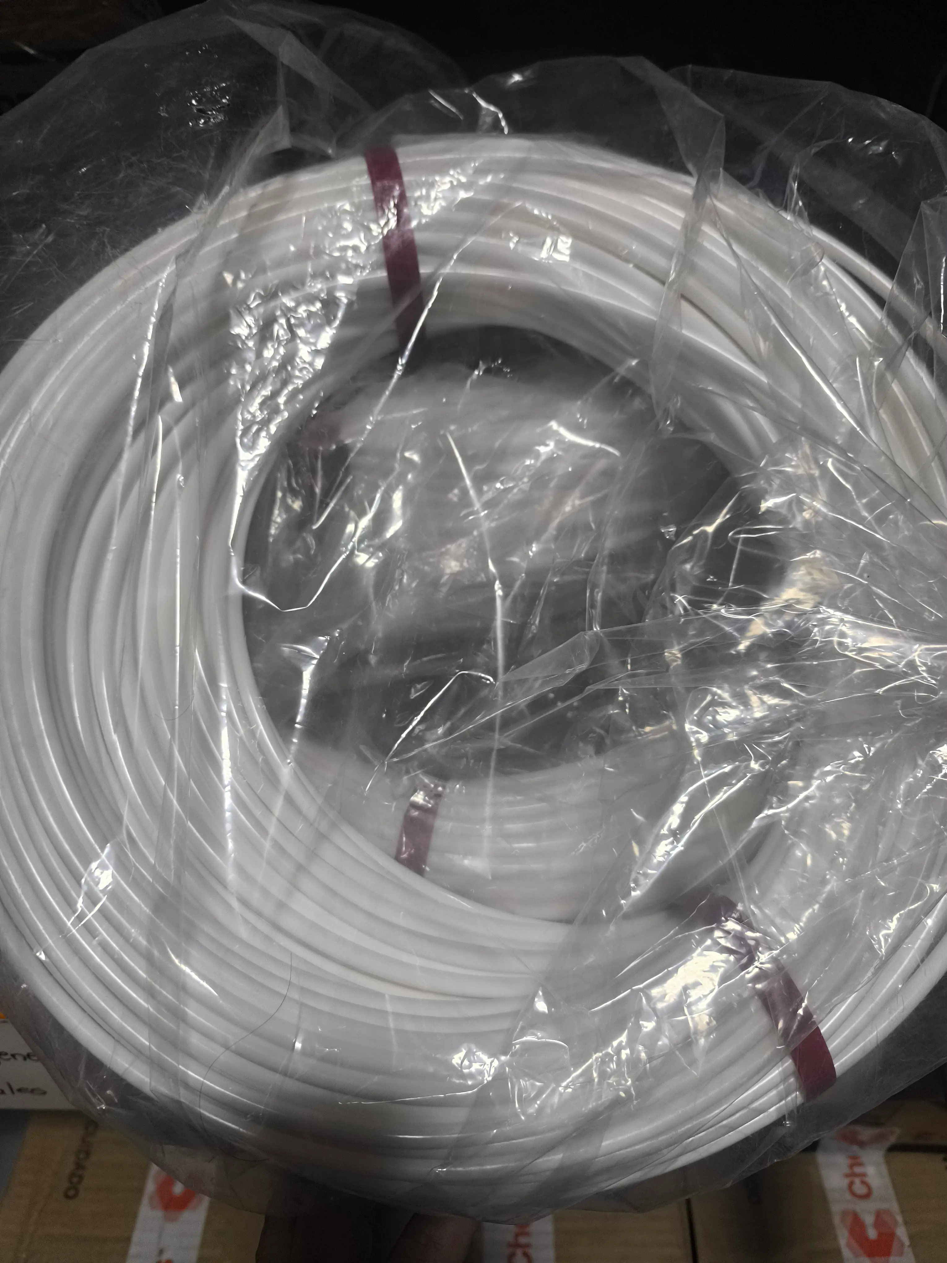 MANGUERA PLASTICA DE 1/4 BLANCA CKD90651