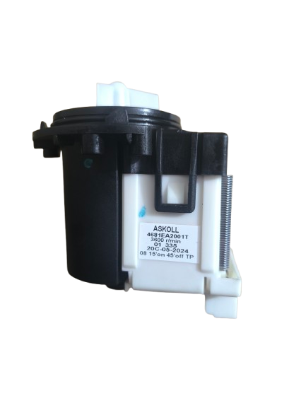 MOTOR BOMBA LG ORIGINAL DE 80 W  AGM74189101 CKD90694