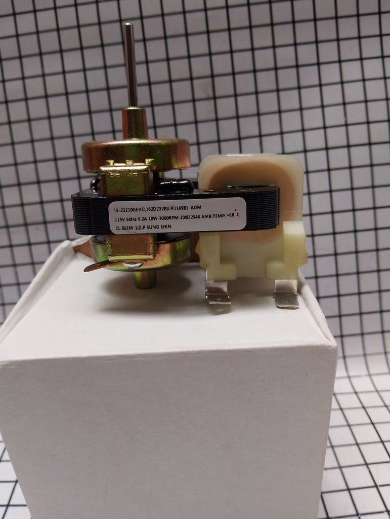 MOTOR VENTILADOR NEVERA MABE 200D2940P001 CKD90730