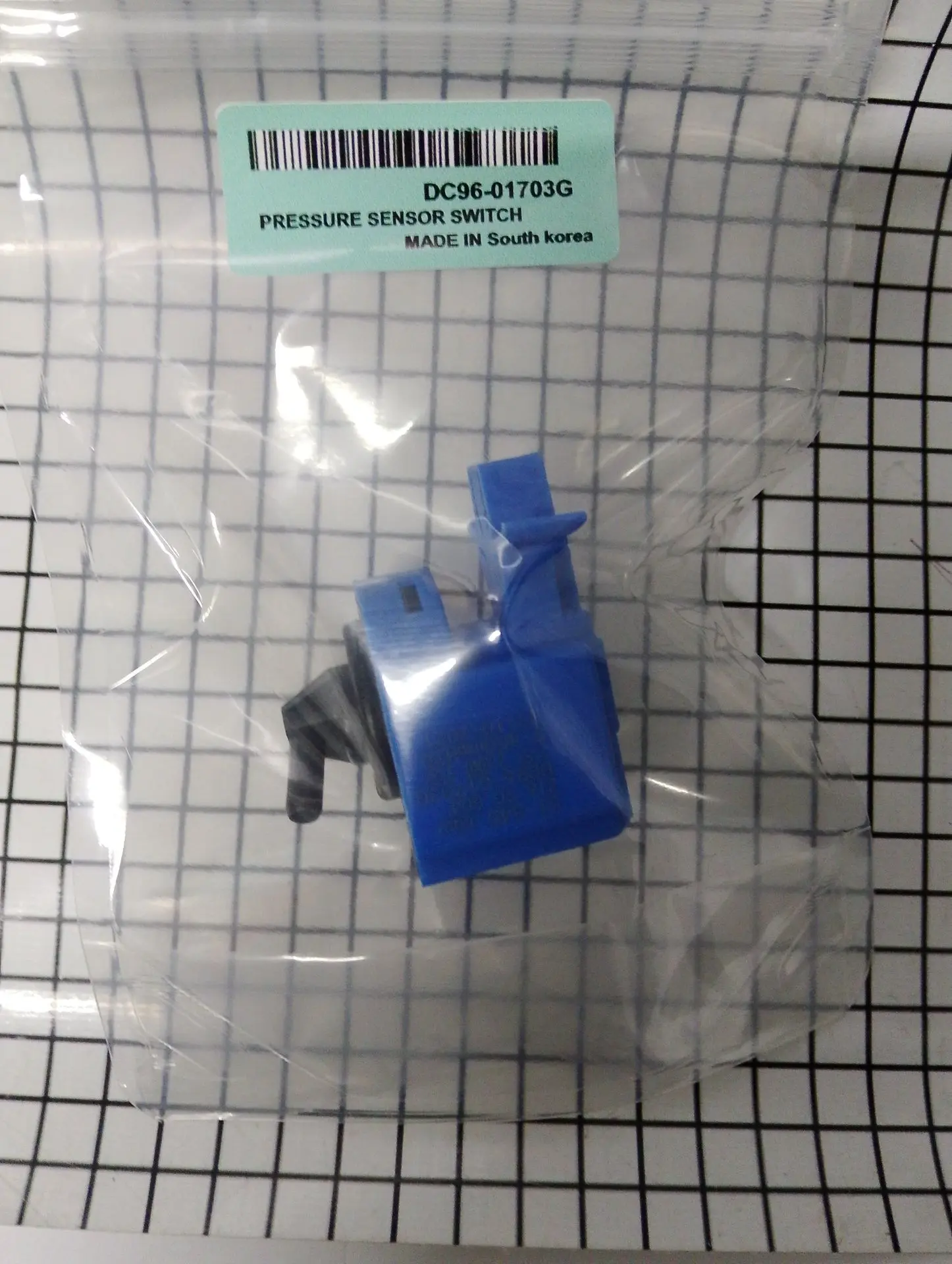 NIVEL AZUL SAMSUNG CARGA FRONTAL CKD90736