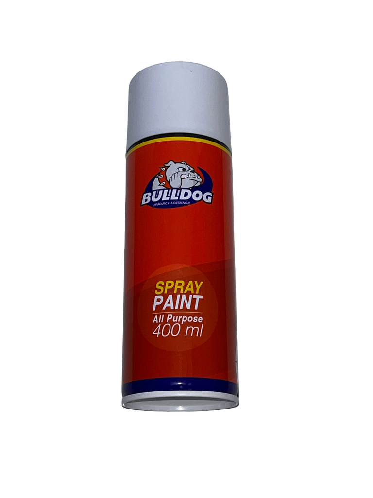 PINTURA  NEGRO BRILLANTE BULLDOG 400ML11  CKD90776