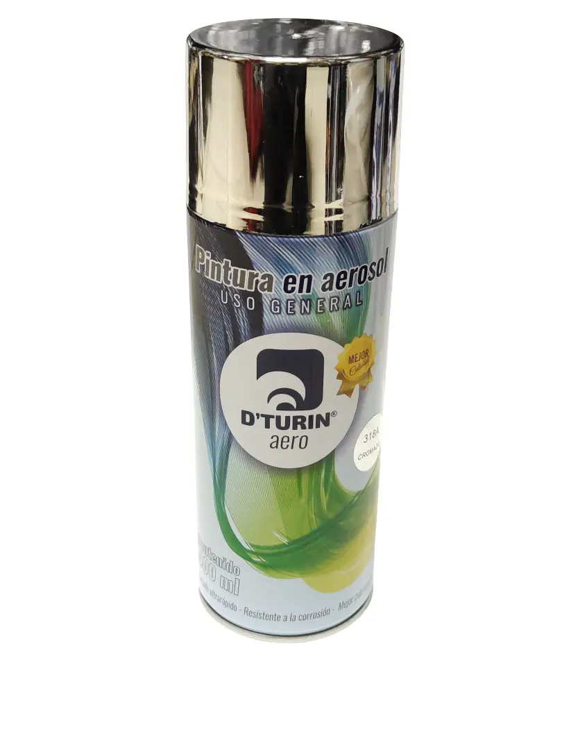 PINTURA CROMADO D´TURIN 400 ML CKD91019