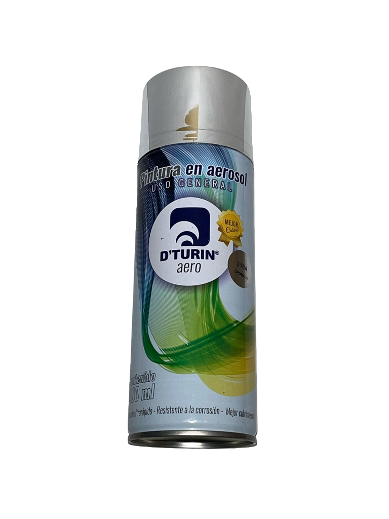 PINTURA DTURIN 400ML 318A - CROMADO CKD90788