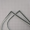 Gasket Door Ff WR24X10231 CKD50752