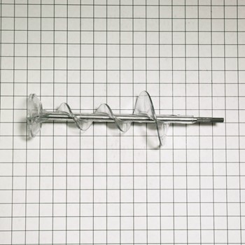 Refrigerator Ice Dispenser Auger WR17X11705 CKD50819