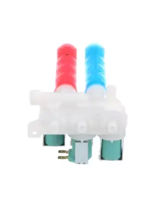 ELECTROVALVULA ENTRADA AGUA LAVADORA ELECTROLUX 134637810 CKD91866 