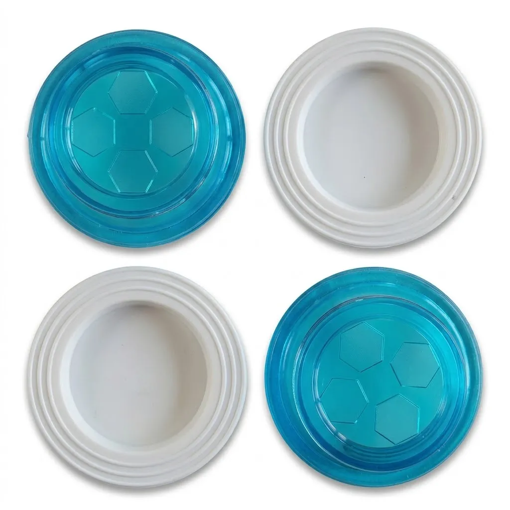 JUEGO BASES AZUL LAVADORA X4 CKD91869 