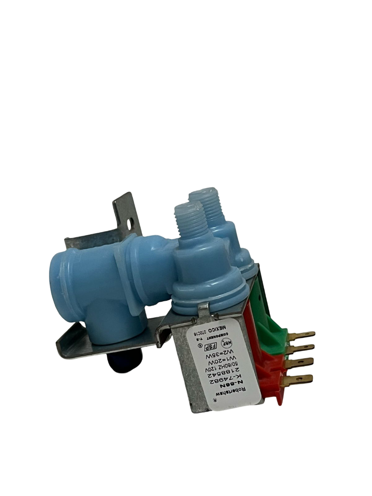 ELECTROVALVULA PARA NEVECON CON ROSCA WHIRLPOOL CKD91270