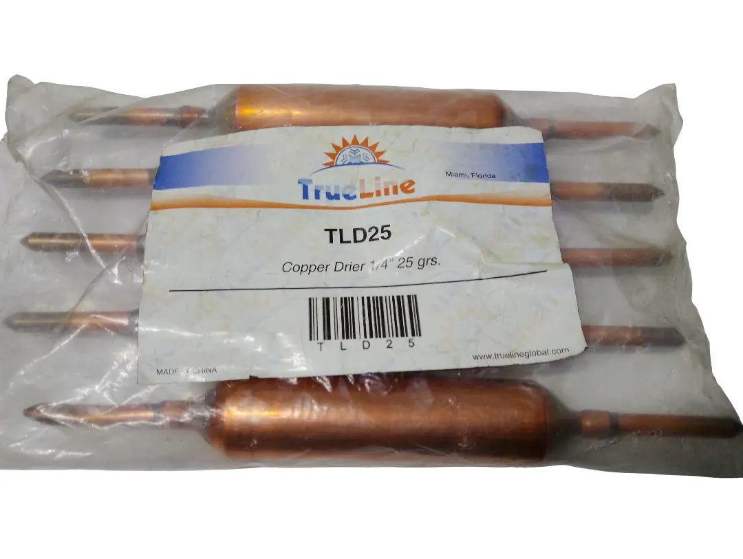 FILTRO HERCULES GENERICO TLD25-COPPER DRIER 1/4" 25GRS CKD90381