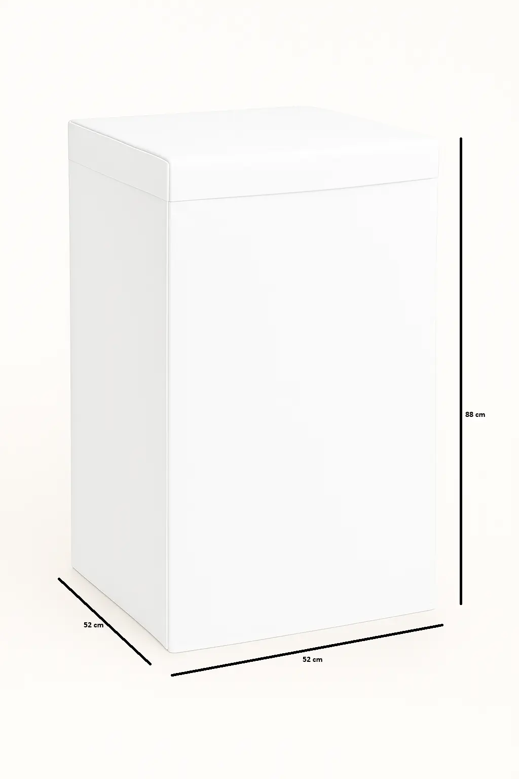 FORRO PARA LAVADORA DIGITAL - MANGUERA ATRÁS 14-15LB 5-6KG (88X52X52) CM CARGA SUPERIOR  SAMSUNG - PEQUEÑO  BLANCO CKD90439